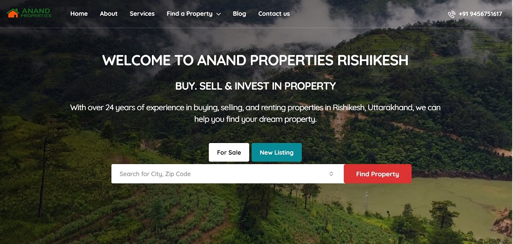 Website design