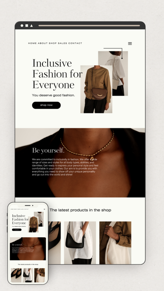 Microsite design