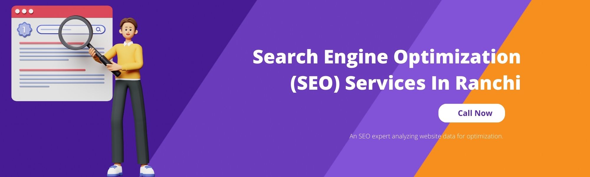 Search Engine Optimization (SEO) Services In Ranchi
